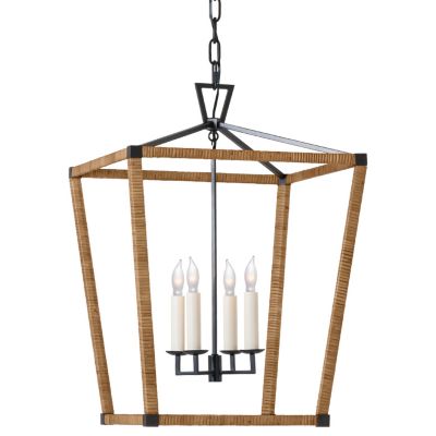 Darlana Wrapped Lantern Pendant