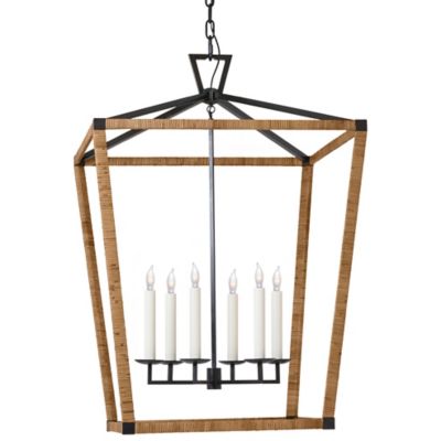 Darlana Wrapped Lantern Pendant