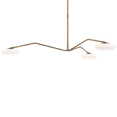 Brindille 3-Light LED Chandelier