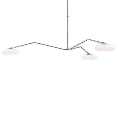 Brindille 3-Light LED Chandelier