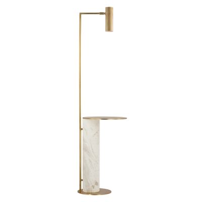 Alma Tray Table Floor Lamp