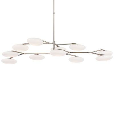 Brindille 2-Tier LED Chandelier