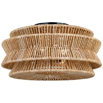 Antigua Semi-Flushmount