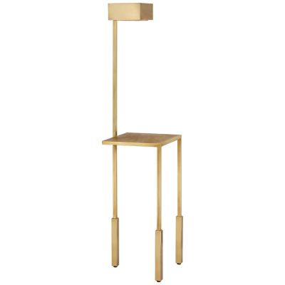 Nimes Tray Table LED Floor Lamp