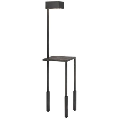 Nimes Tray Table LED Floor Lamp