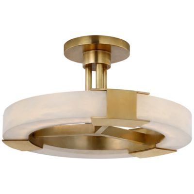 Covet Ring LED Semi-Flushmount