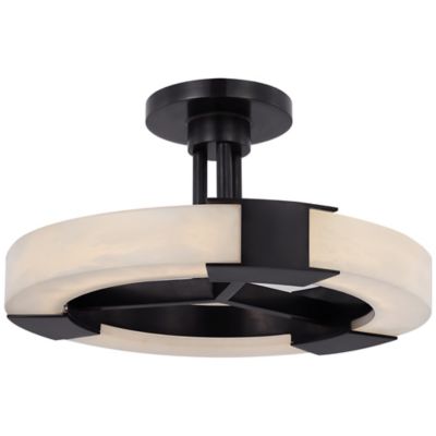 Covet Ring LED Semi-Flushmount