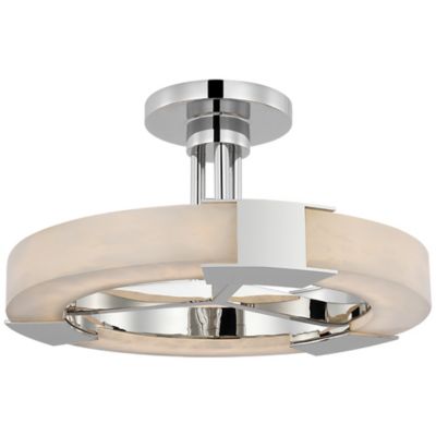 Covet Ring LED Semi-Flushmount