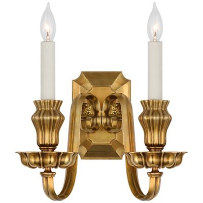 Falaise Double Wall Sconce