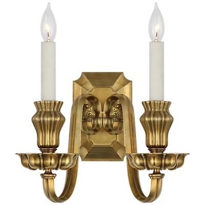 Falaise Double Wall Sconce