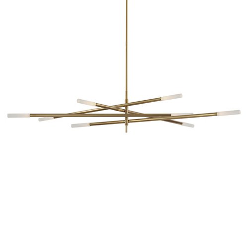 Rousseau Extra Large Articulating LED Chandelier