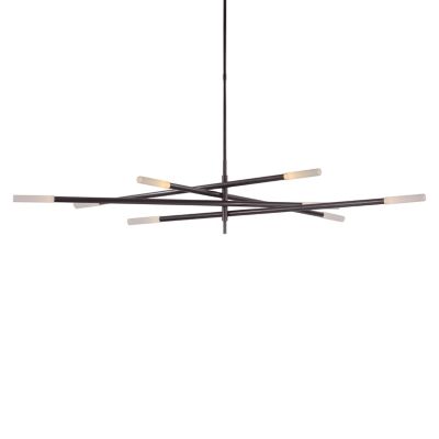 Rousseau Extra Large Articulating LED Chandelier