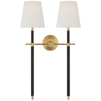 Bryant Wrapped Double Tail Wall Sconce