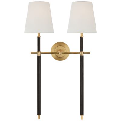 Bryant Wrapped Double Tail Wall Sconce