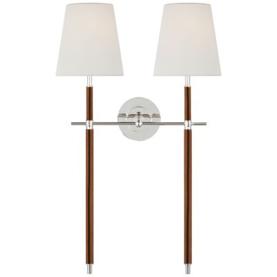 Bryant Wrapped Double Tail Wall Sconce