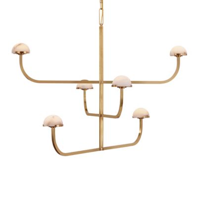 Pedra Shallow LED Chandelier