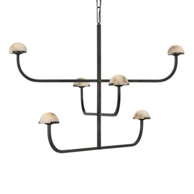 Pedra Shallow LED Chandelier