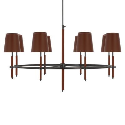 Bryant Wrapped Ring Chandelier