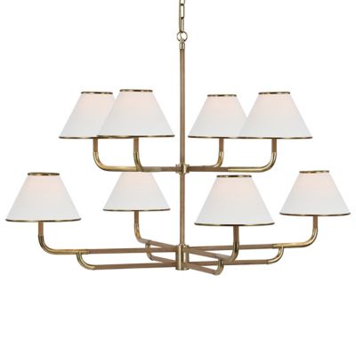Rigby Grande Two-Tier Chandelier