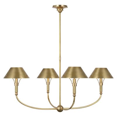 Visual Comfort Signature Turlington Arched Chandelier