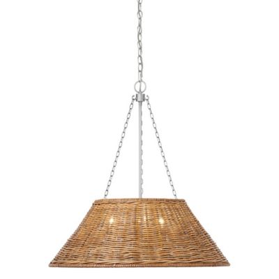 Corinne Woven Pendant