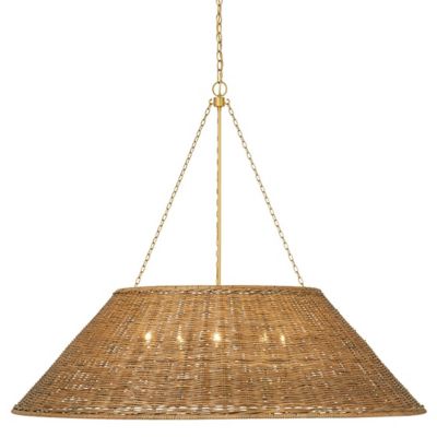 Corinne Woven Pendant