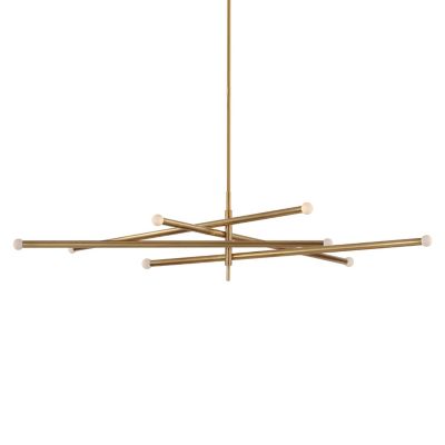 Rousseau Large Articulating LED Chandelier