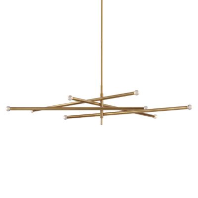Rousseau Large Articulating LED Chandelier