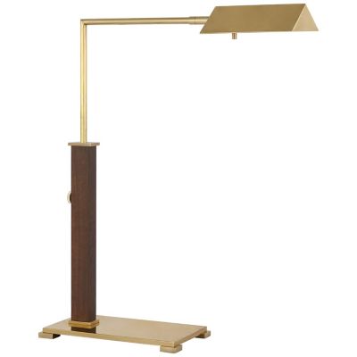 Malvasia Brass Desk Lamp - Vintage Brass