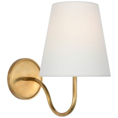 Porteau Wall Sconce by Visual Comfort Studio | DJW1011SB | VCS1207579