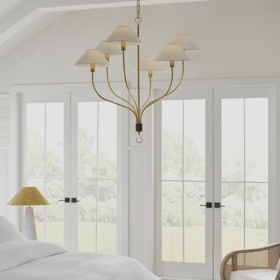 Visual Comfort Signature Griffin Tail Chandelier - Thumbnail 3