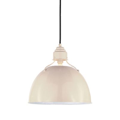 Eugene Pendant Light (Antique White|Medium) - OPEN BOX