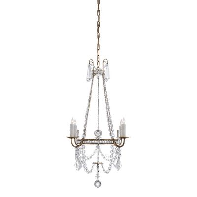 Sharon Chandelier (Gilded Iron|4 Lights) - OPEN BOX