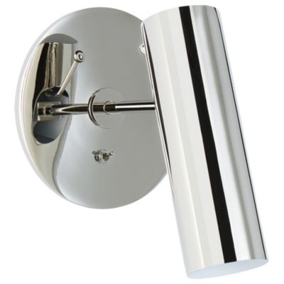Lancelot Pivoting Wall Sconce (Polished Nickel) - OPEN BOX