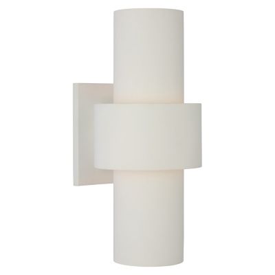 Chalmette Layered Wall Sconce (Plaster White) - OPEN BOX