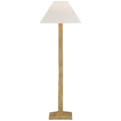 Strie Buffet Lamp (Linen Gild) - OPEN BOX