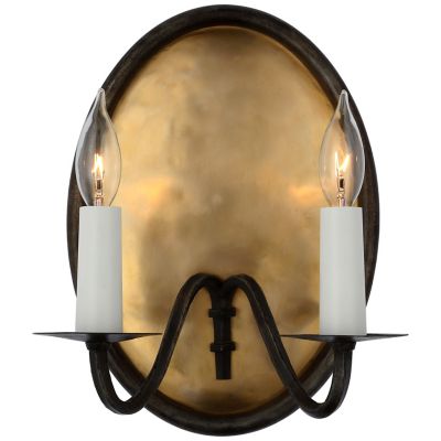 Ancram Small Double Wall Sconce
