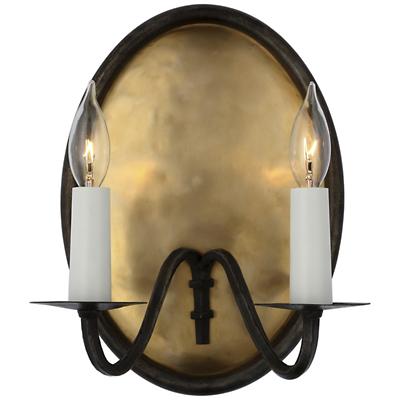 Ancram Small Double Wall Sconce