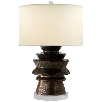 Stacked Disk Table Lamp