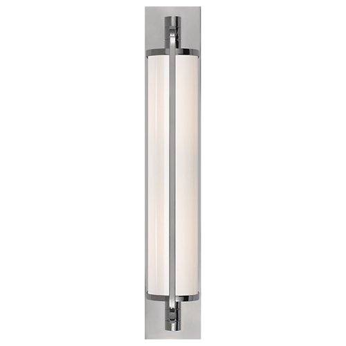 Keeley Tall Pivoting Wall Sconce (Chrome) - OPEN BOX RETURN