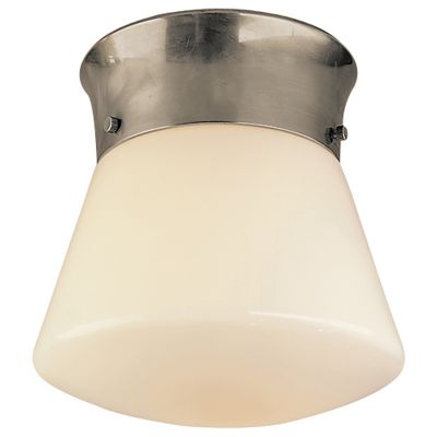 Perry Street Flushmount (Antique Nickel) - OPEN BOX