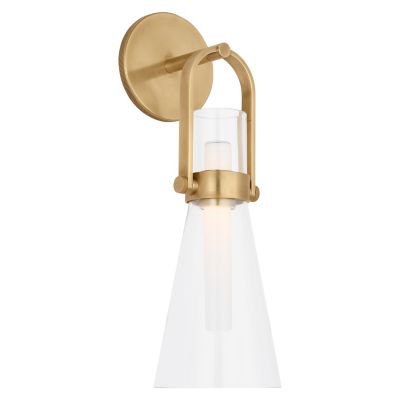 Larkin Conical Bracketed LED Wall Sconce