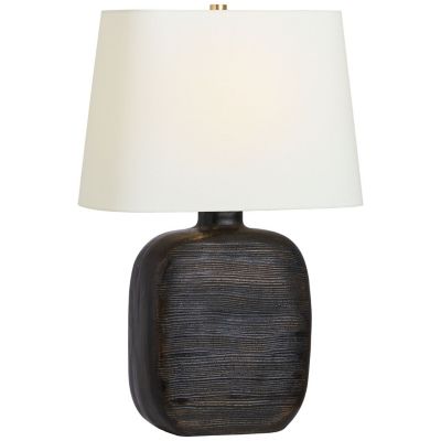Pemba Combed Table Lamp
