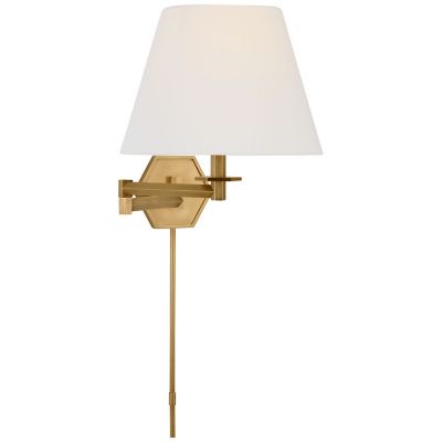 Olivier Swing Arm Wall Sconce