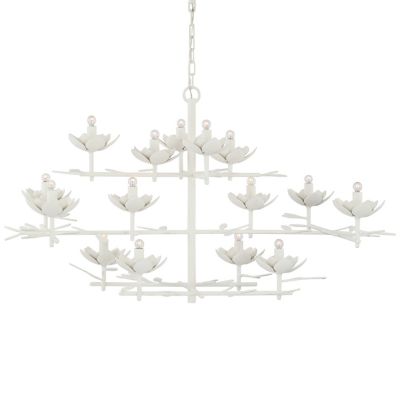 Clementine Low Wide Tiered Chandelier