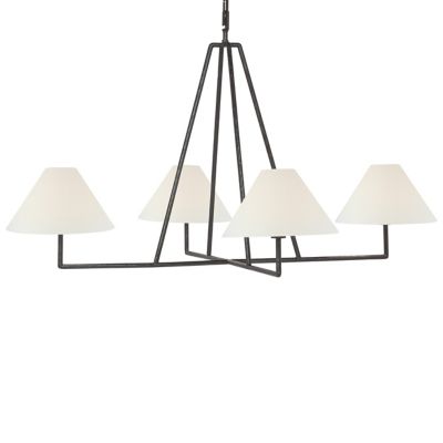 Ashton Sculpted Chandelier