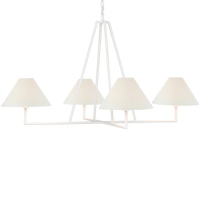 Ashton Sculpted Chandelier