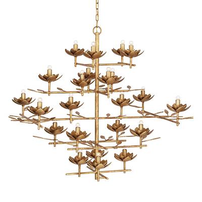 Clementine Tiered Entry Chandelier