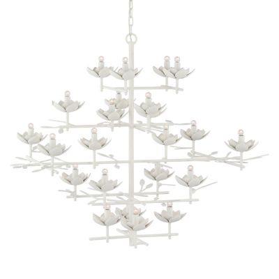 Clementine Tiered Entry Chandelier