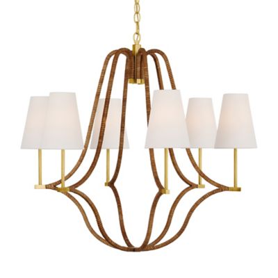 Biscayne Wrapped Chandelier